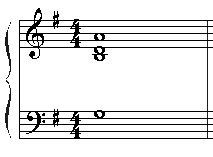 G mu major