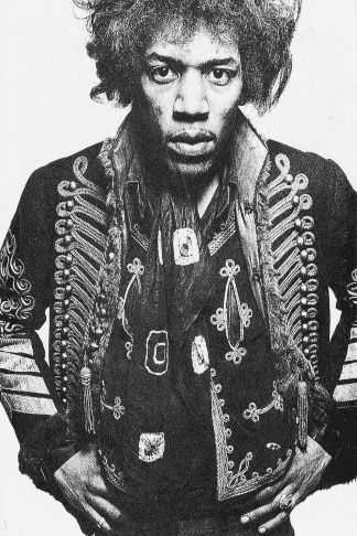 Picture of Jimi (jpg, 28K)